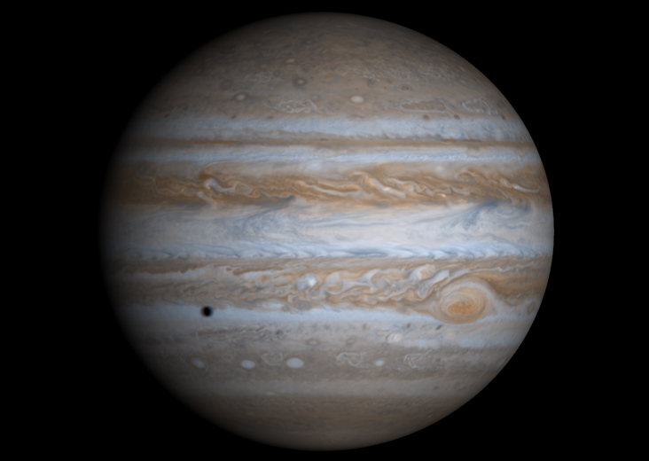 Whole Jupiter Globe