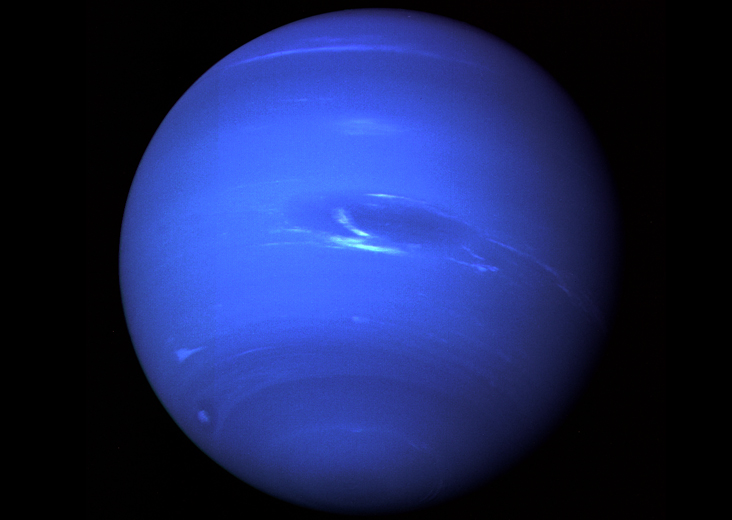 Full Globe Of Neptune.