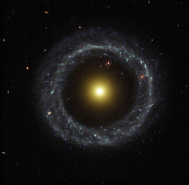 A Ring Galaxy