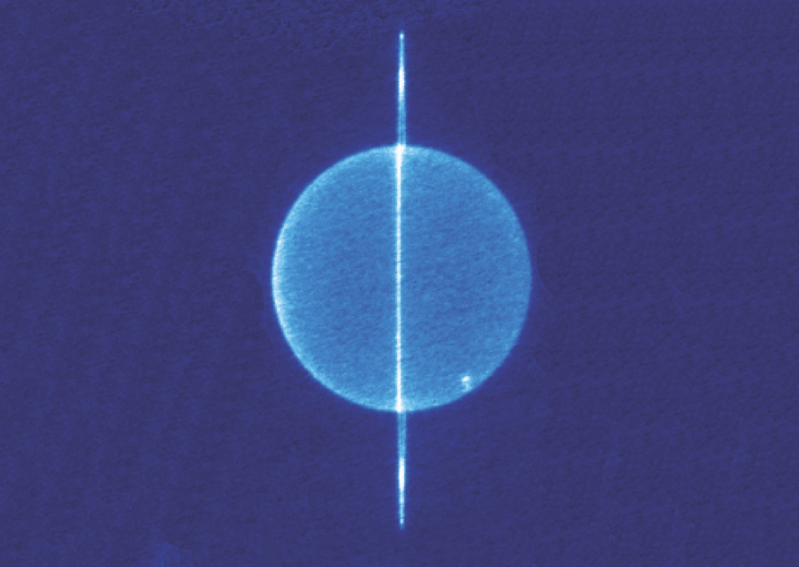 Infra-red Uranus.