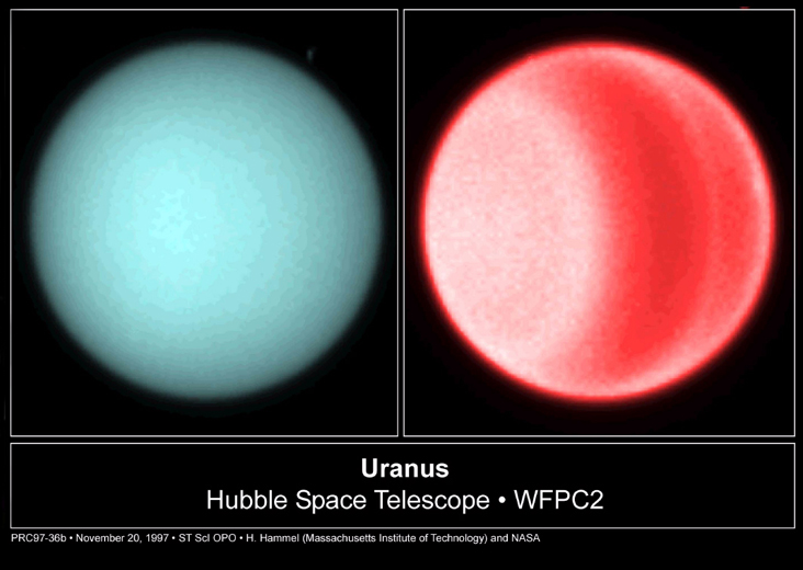 Spring on Uranus.